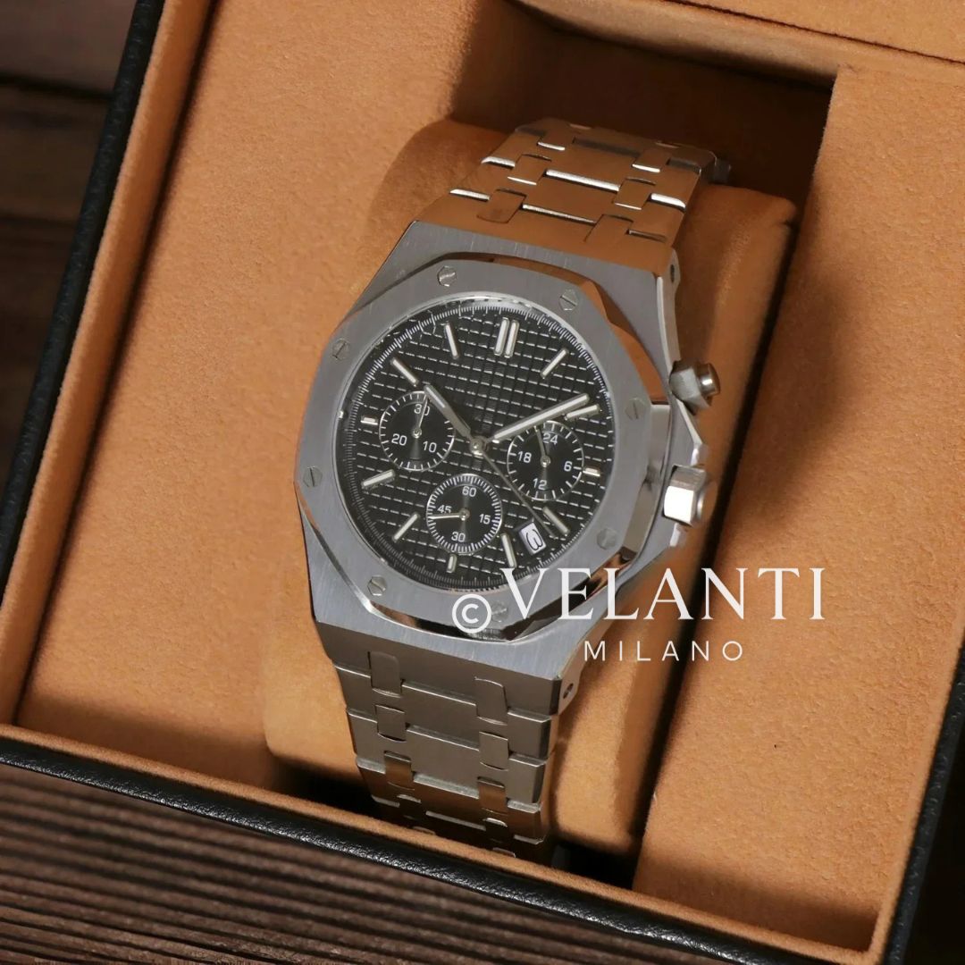 Royal Seikoak | Chrono Black