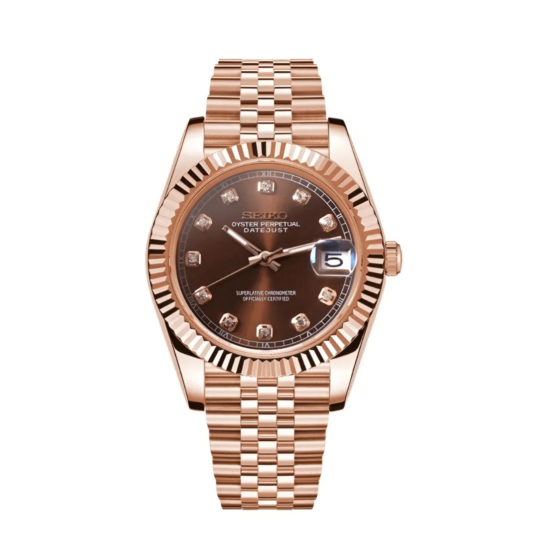 Seikojust | Chocolate Crystals | Rose Gold