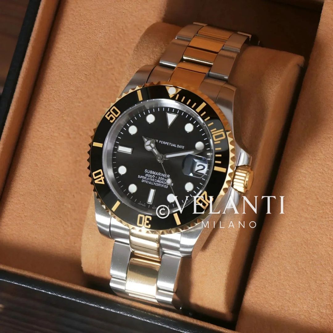 Seikomariner | Black (Two Tones)