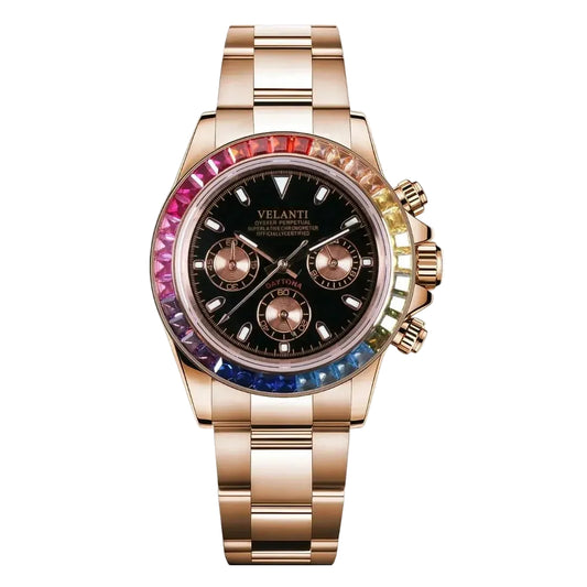 Veltona | Rose Gold Rainbow