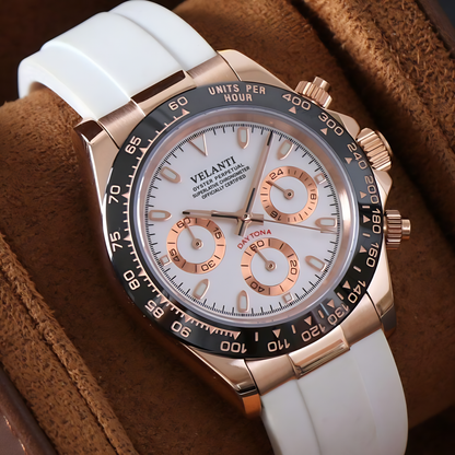 Veltona | Rose Gold White