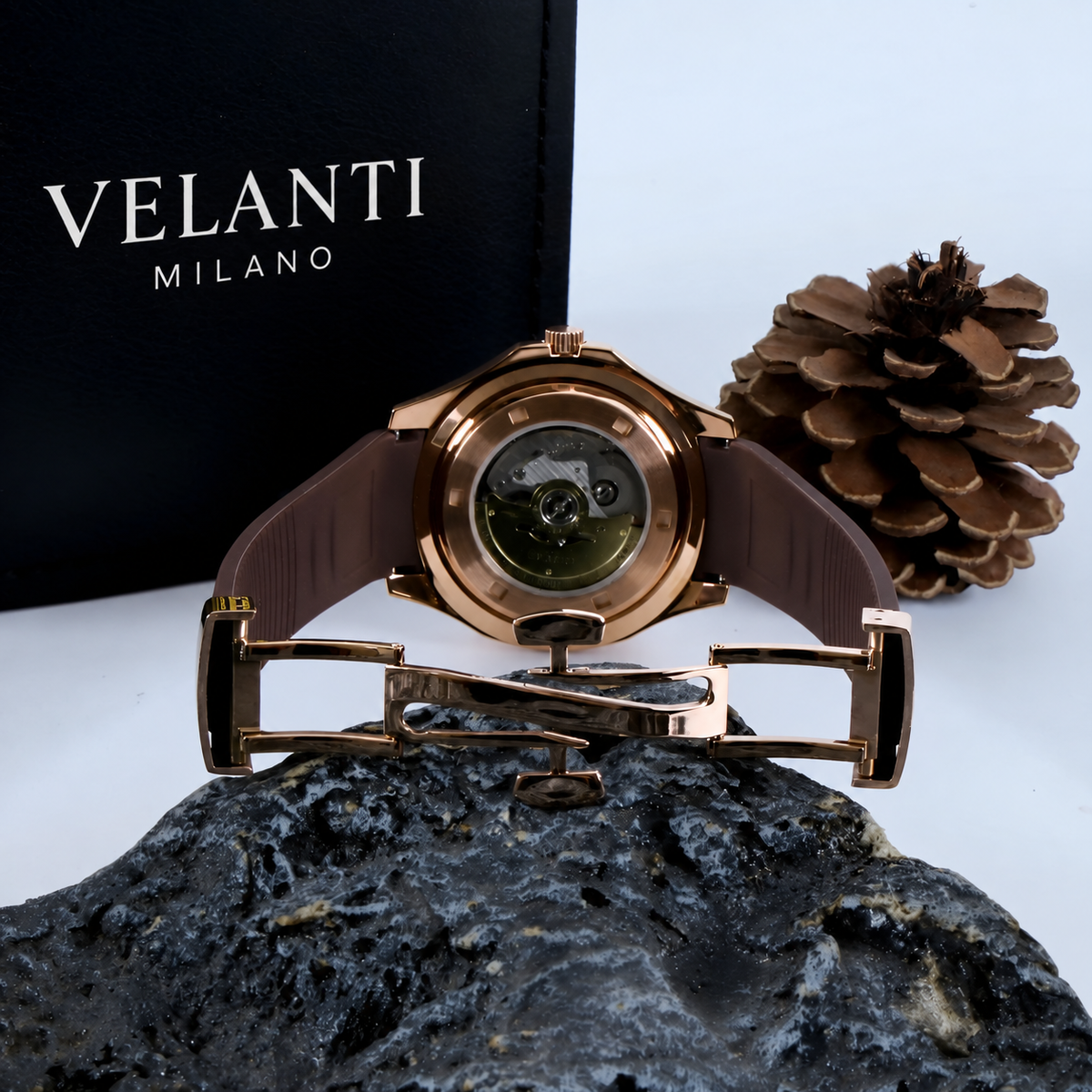 Velnaut | Brown (Rose Gold)