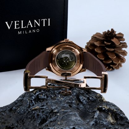 Velnaut | Brown (Rose Gold)