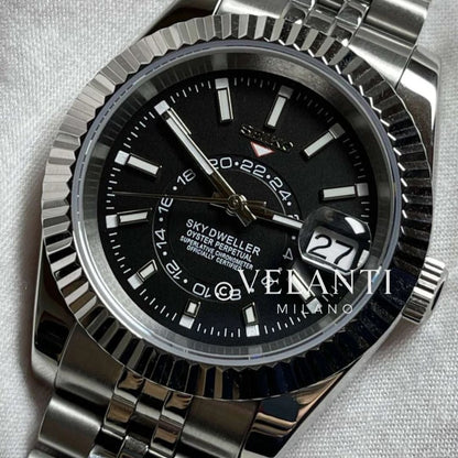 Seikojust | Sky Dweller Black