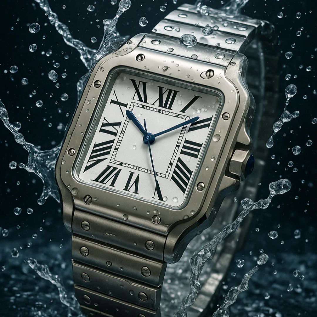 Velanti Milano +5 ATM Water Resistance watch upgrade, product photo 2