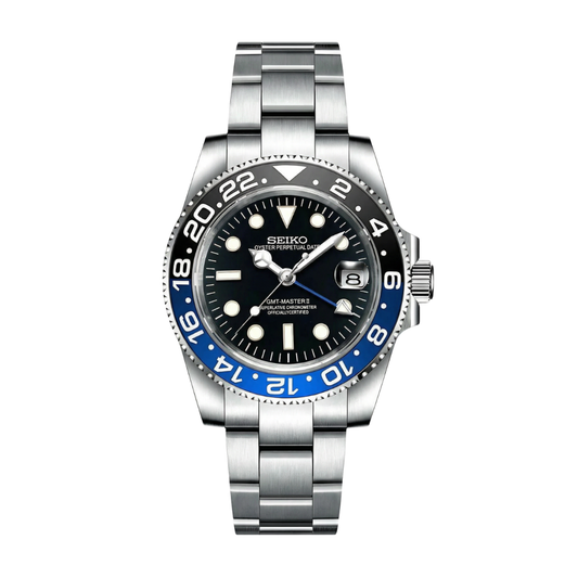 GMTEIKO Batman Seiko mod watch | Velanti Milano