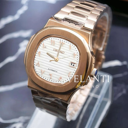 Nautiko | Arabic Rose Gold - White