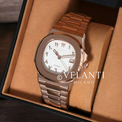 Nautiko | Arabic Rose Gold - White