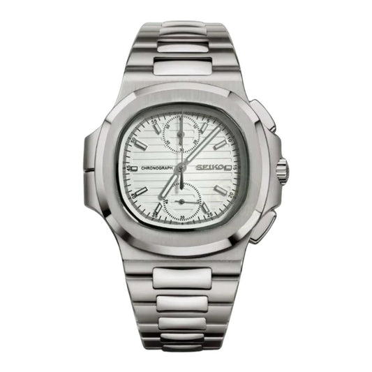 Nautiko | Chrono White