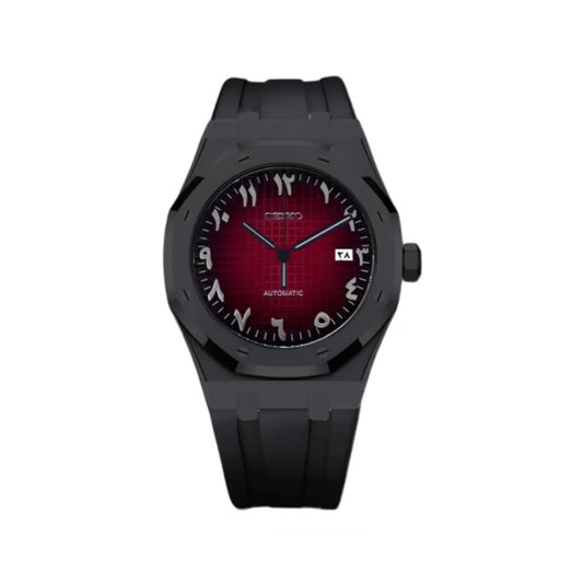 Royal Seikoak | Arabic Black - Red 