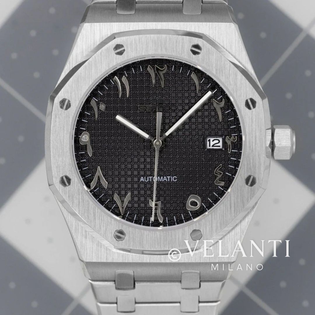 Royal Seikoak | Arabic Black 