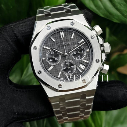 Royal Seikoak | Chrono Black