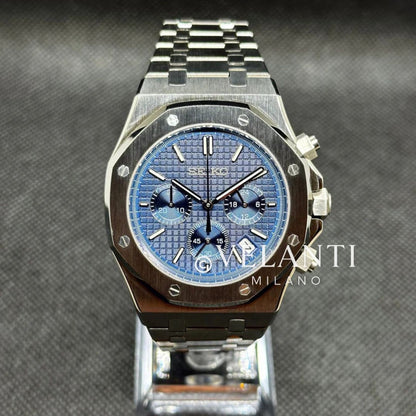Royal Seikoak | Chrono Blue