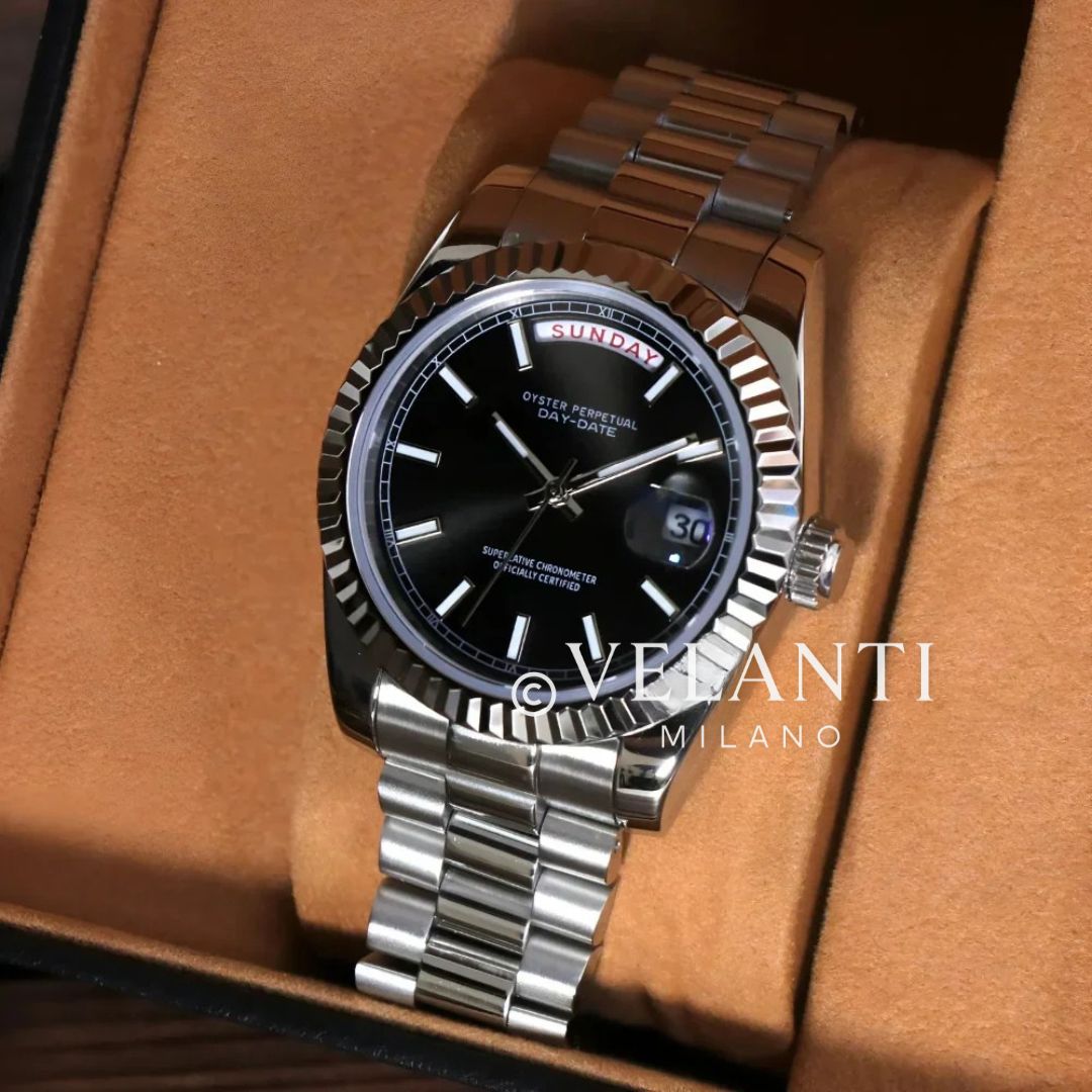 Seikojust | Daydate Classic Black