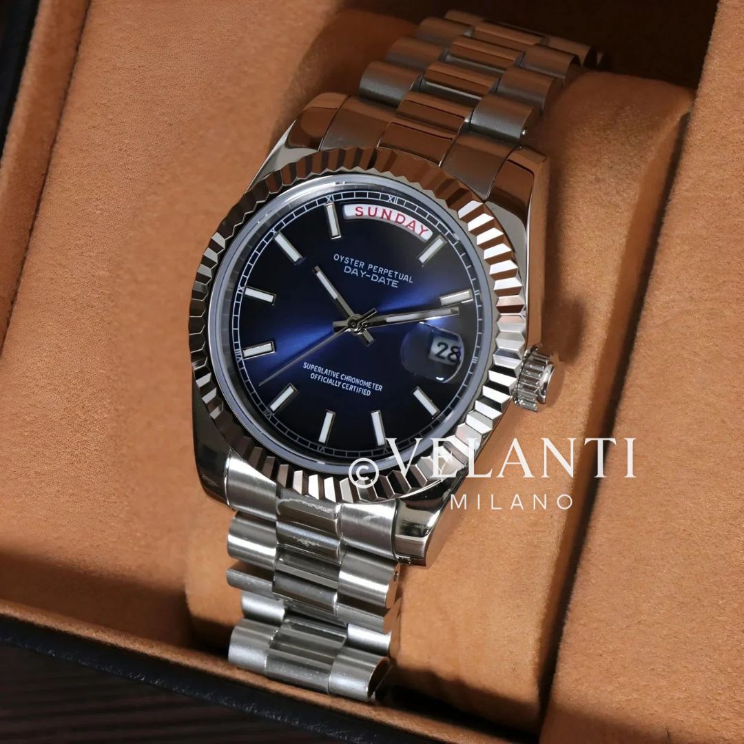 Seikojust | Daydate Royal Blue