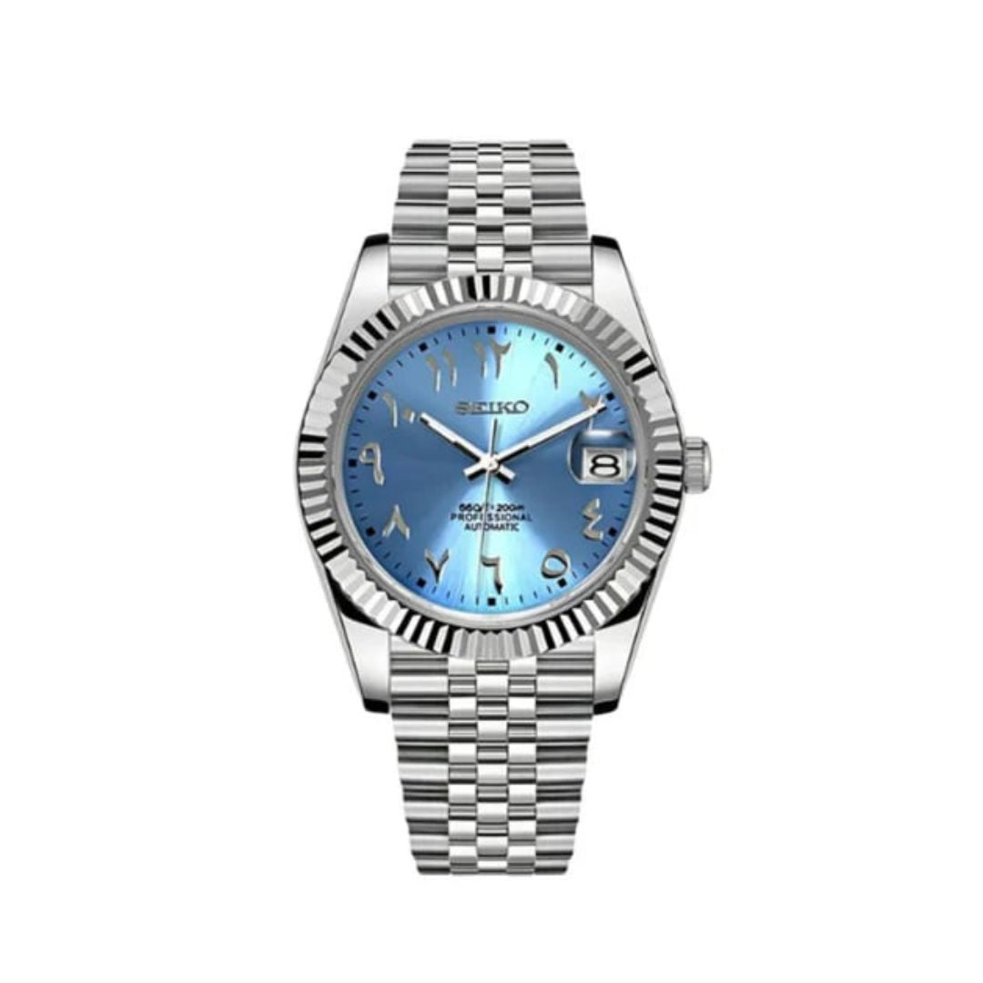 Seikojust | Ice Blue Arabic