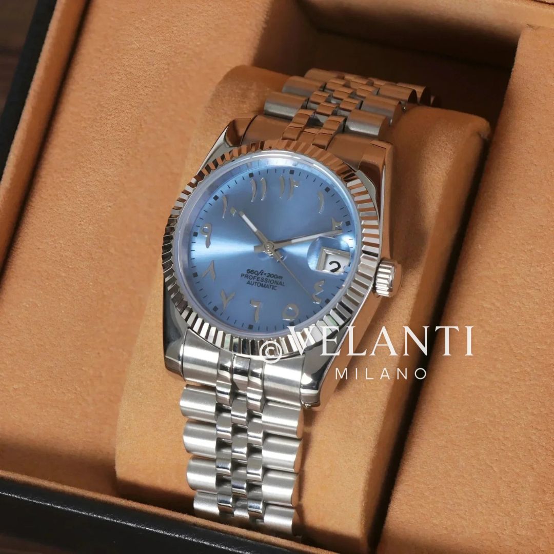 Seikojust | Ice Blue Arabic