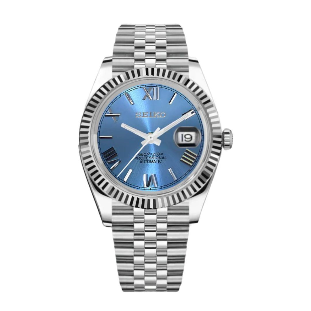 Seikojust | Ice Blue Roman