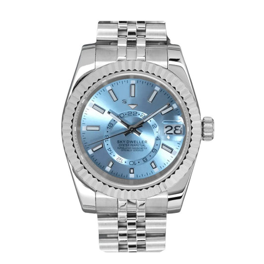 Seikojust | Sky Dweller Ice Blue