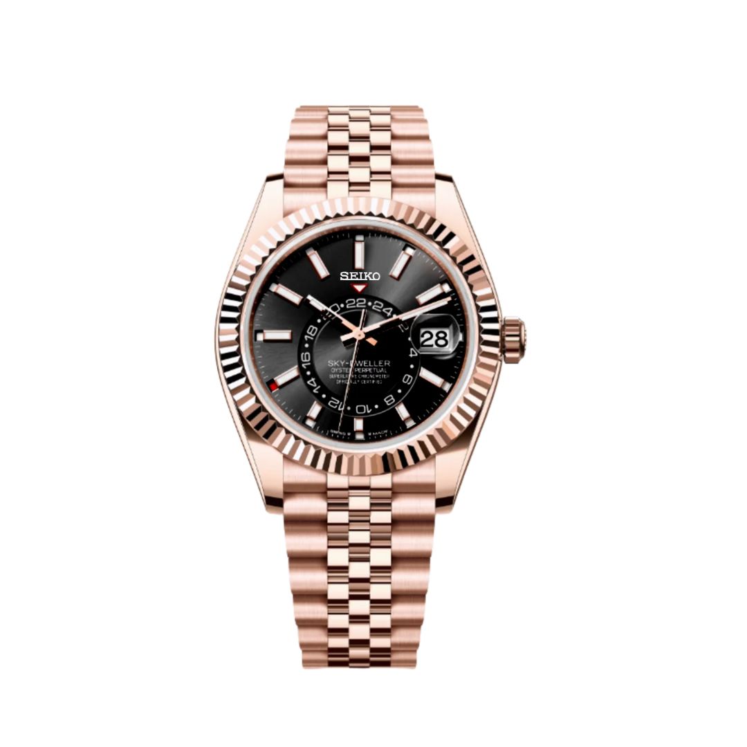 Seikojust | Sky Dweller Rose Gold