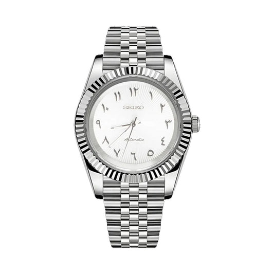 Seikojust | White Arabic Textured