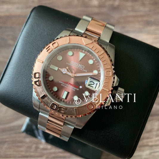 Seikomariner | Rose Gold