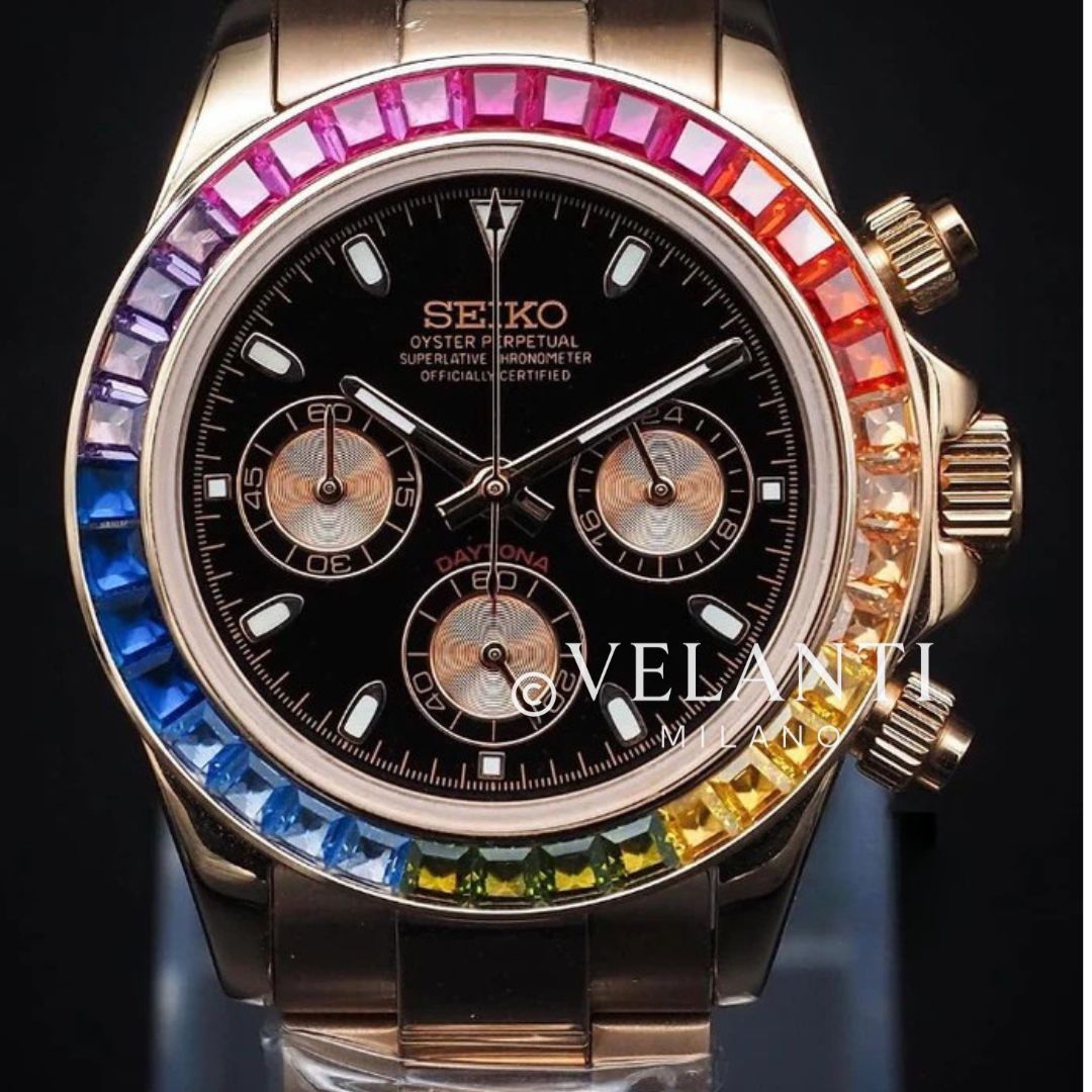 Seitona | Rose Gold Rainbow