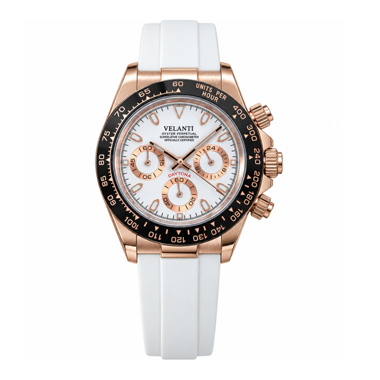 Veltona | Rose Gold White