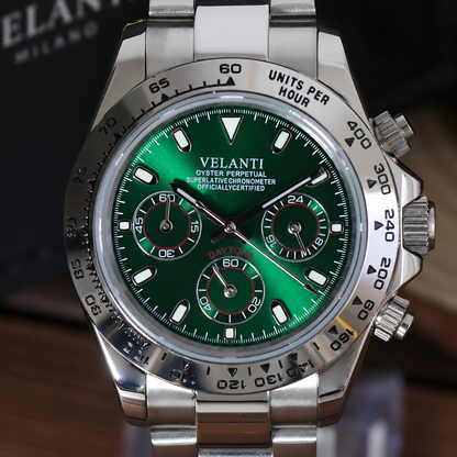 Veltona | Silver - Green