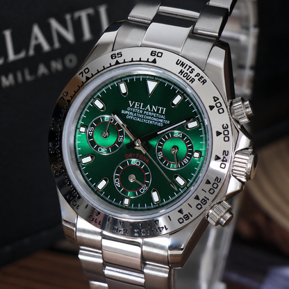 Veltona | Silver - Green