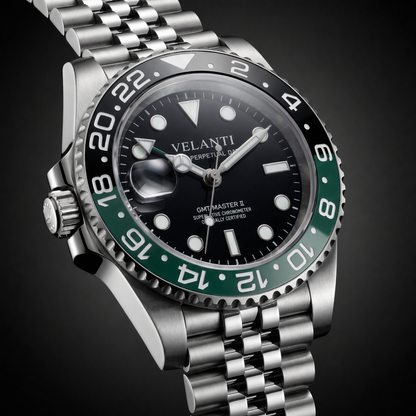 GMT-style custom mod watch, Velanti Milano Gmtvel Sprite, product photo 3