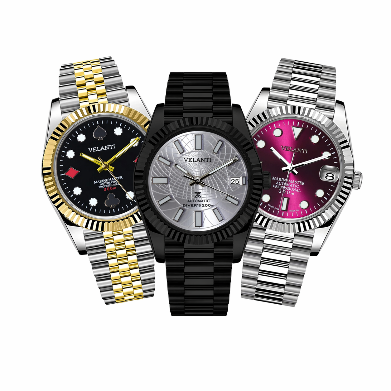 Velanti Milano Veljust custom watch configurator, product photo 2