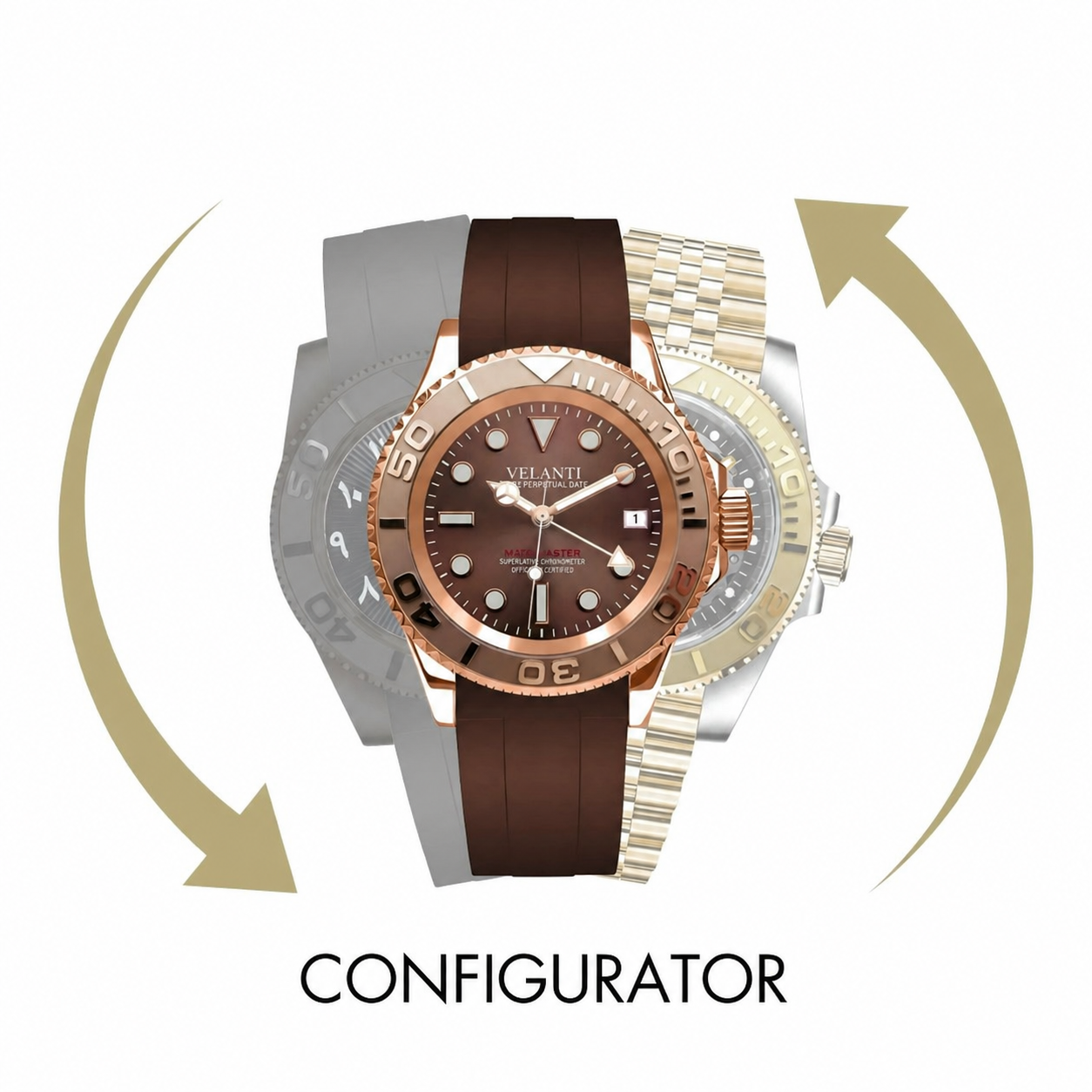 Velanti Milano Velmariner custom watch configurator, main product photo