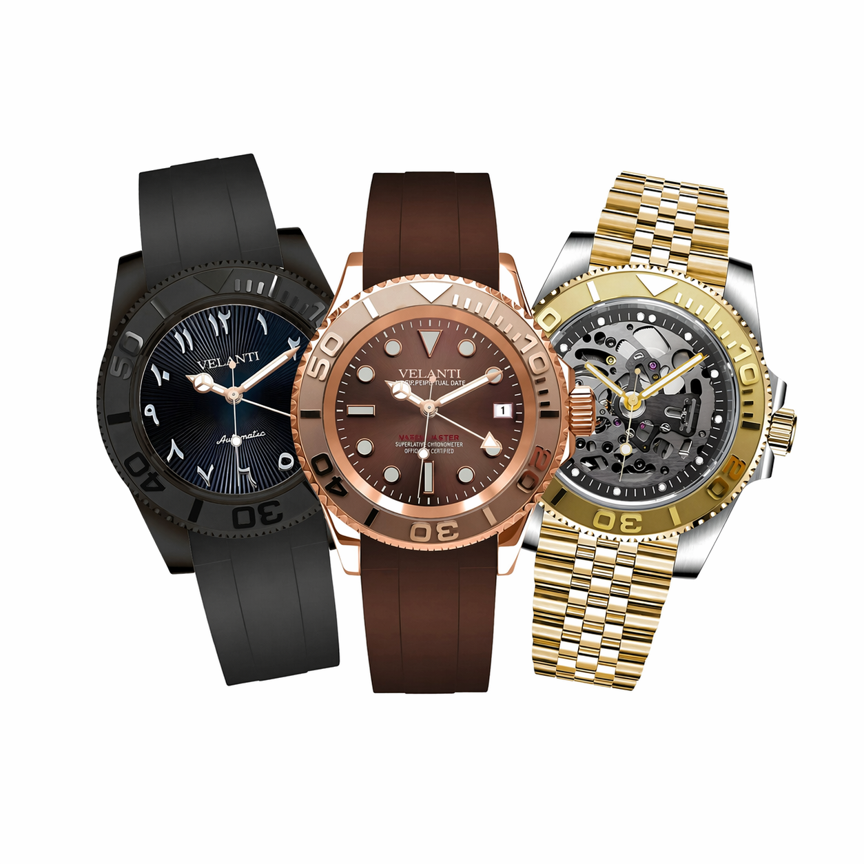 Velanti Milano Velmariner custom watch configurator, product photo 2