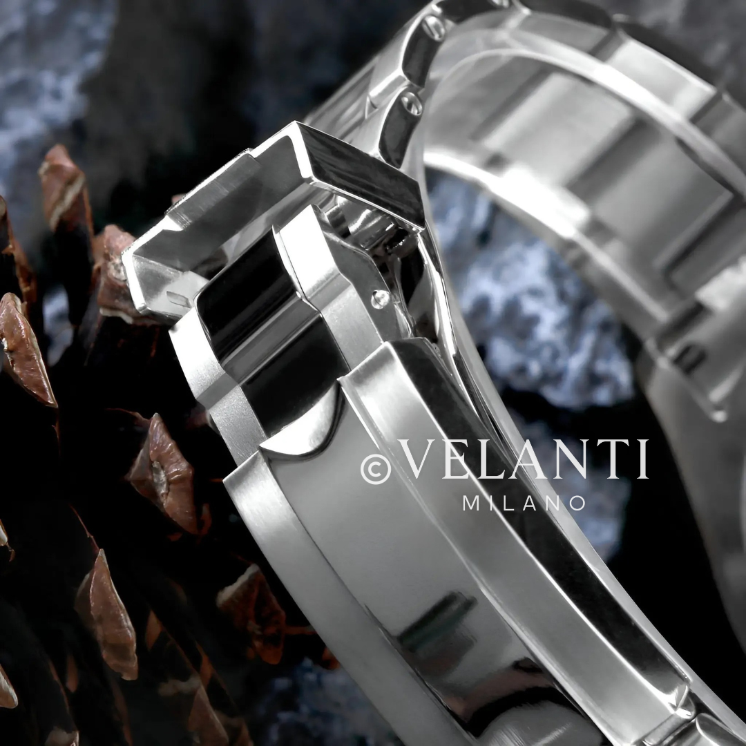 Submariner-style automatic watch, Velanti Milano Velmariner Hulk, product photo 4
