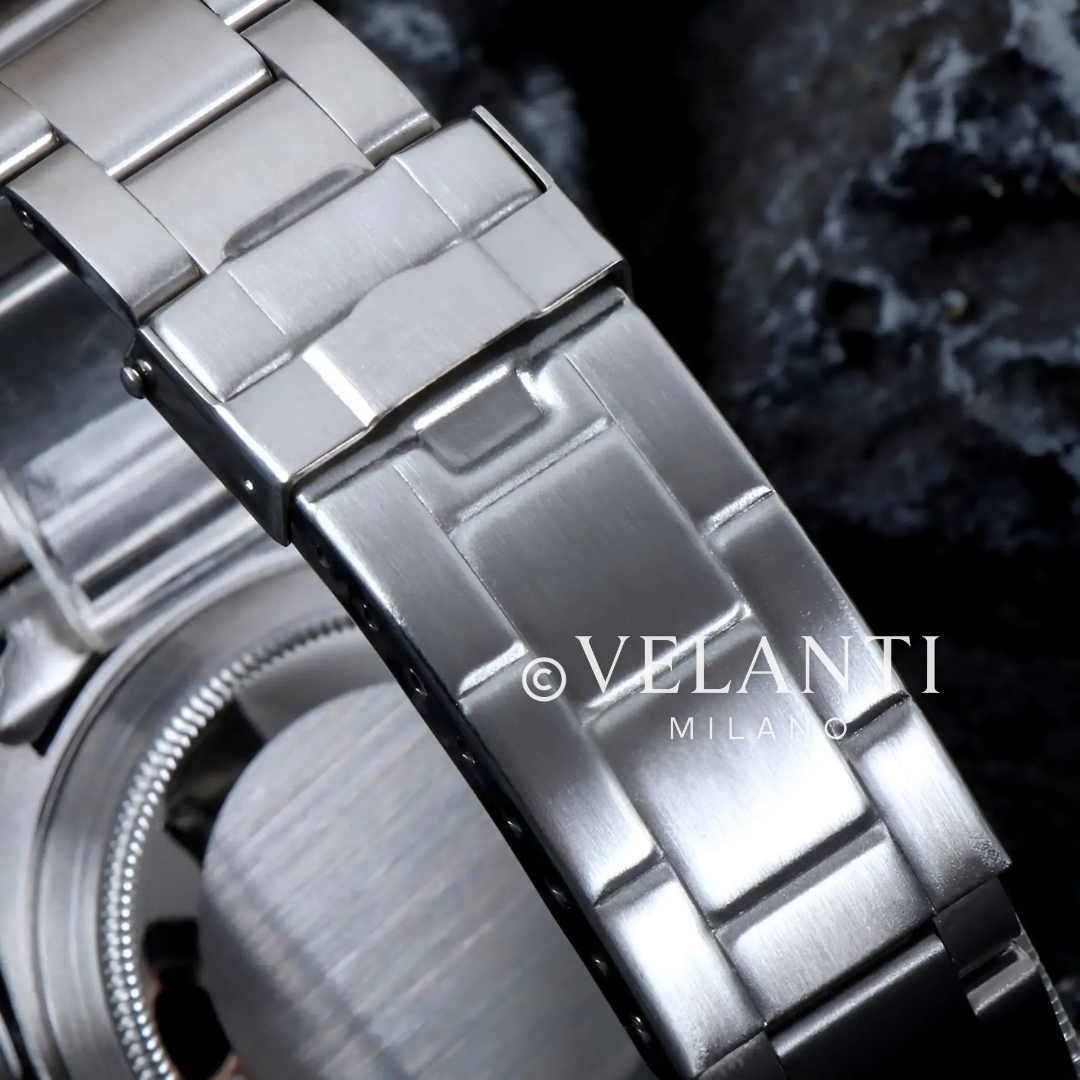 Submariner-style automatic watch, Velanti Milano Velmariner Vintage, product photo 3