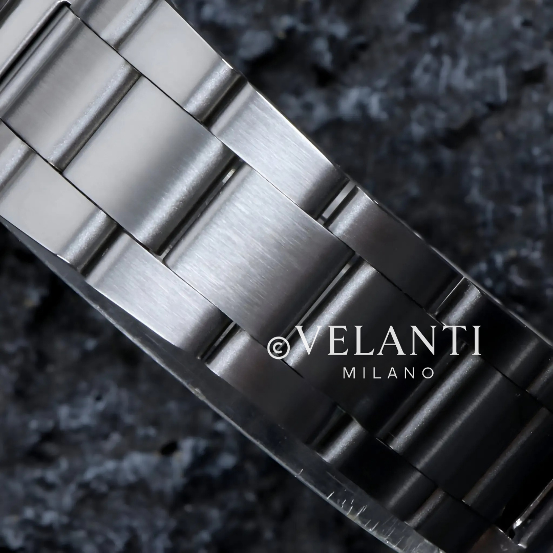 Submariner-style automatic watch, Velanti Milano Velmariner Vintage, product photo 4