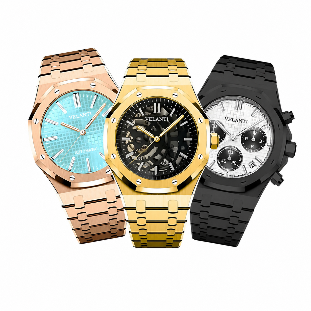 Velanti Milano Veloak NH35/VK63 Configurator custom watch configurator, product photo 2