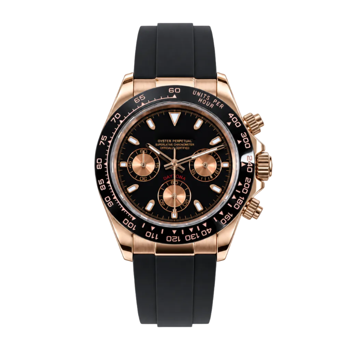 Veltona | Rose Gold | No Logo | White background